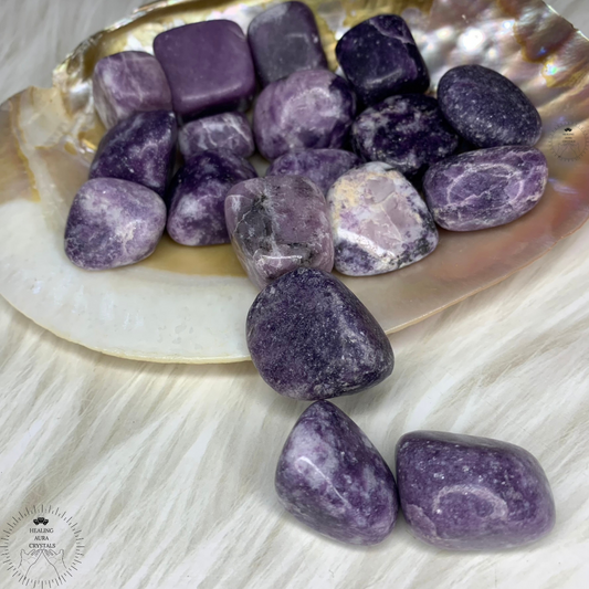 Lepidolite Tumble