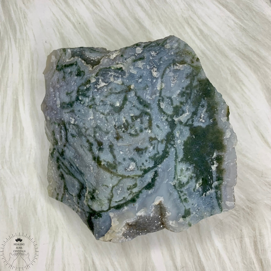 Moss Agate Raw 299g