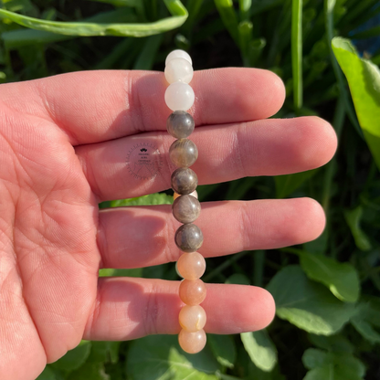 Multi Moonstone Bracelet