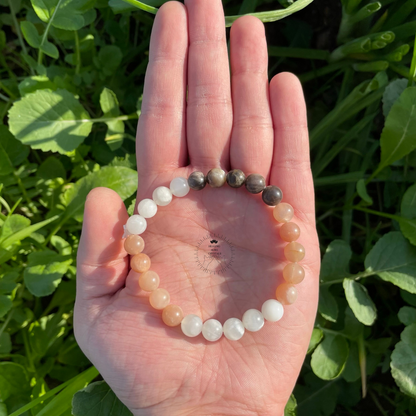 Multi Moonstone Bracelet