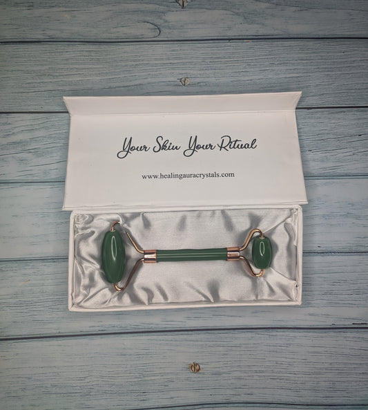 Green Jade Roller