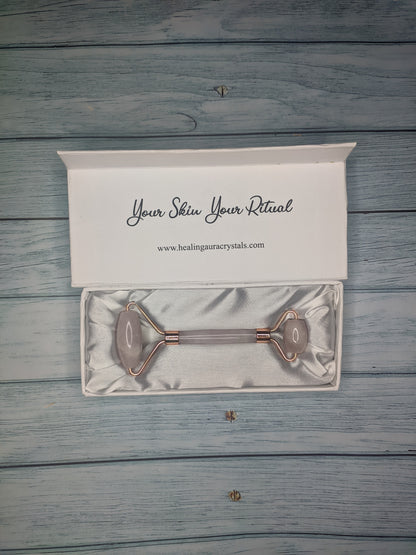 Rose Quartz Facial Roller