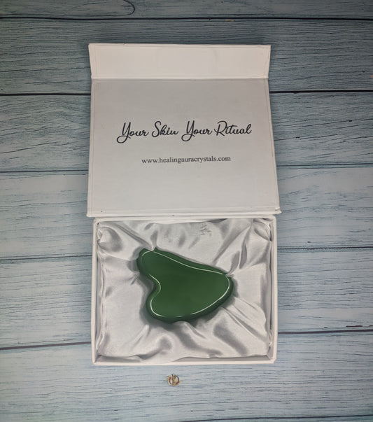 Green Jade Gua Sha
