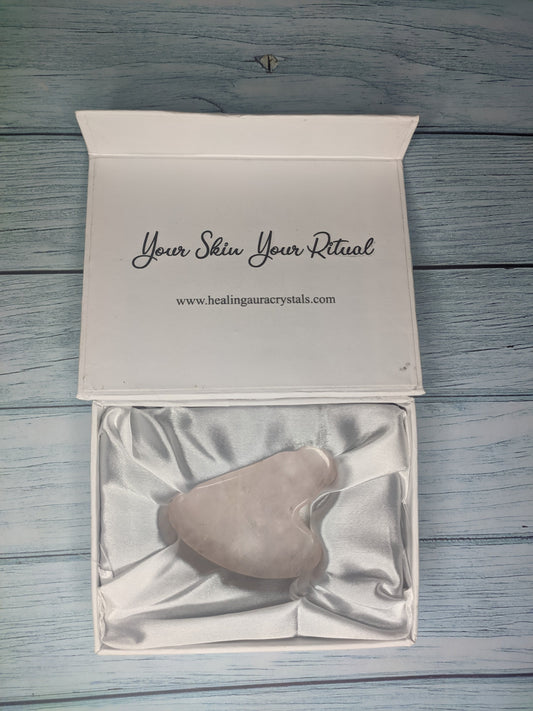 Rose Quartz Gua Sha