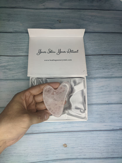Rose Quartz Gua Sha