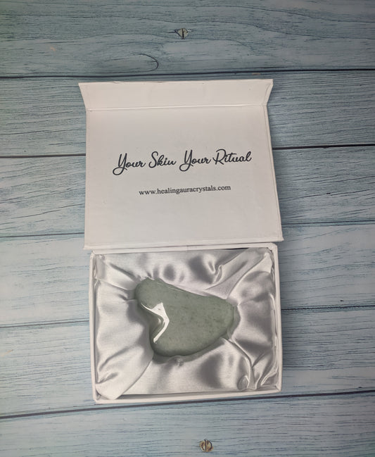 Green Aventurine Gua Sha