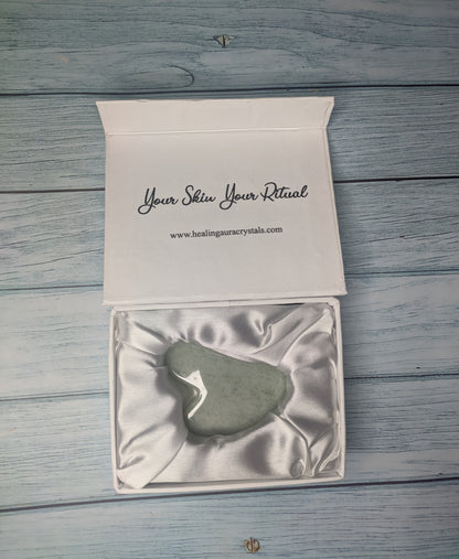 Green Aventurine Gua Sha