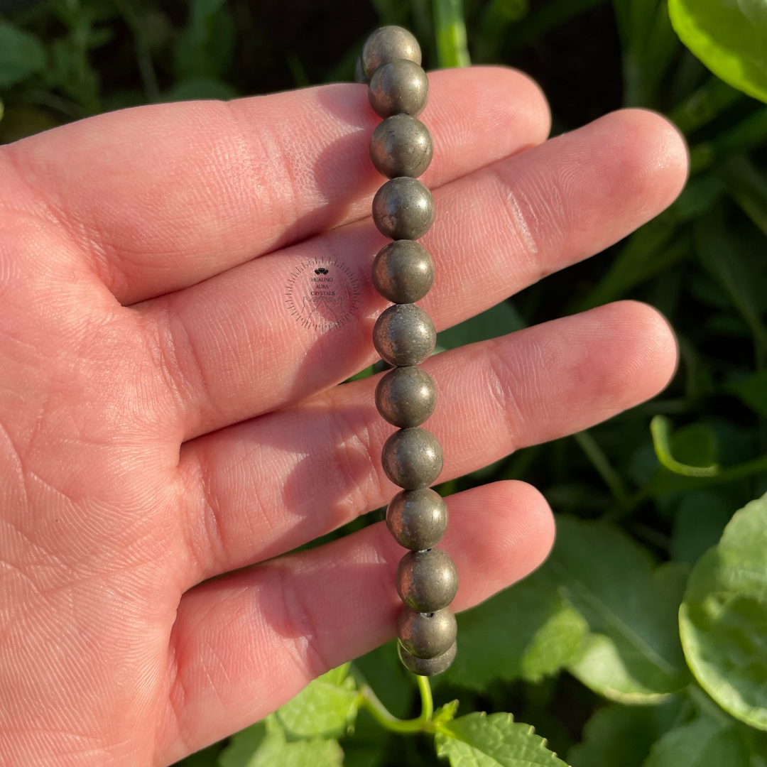 Pyrite Bracelet