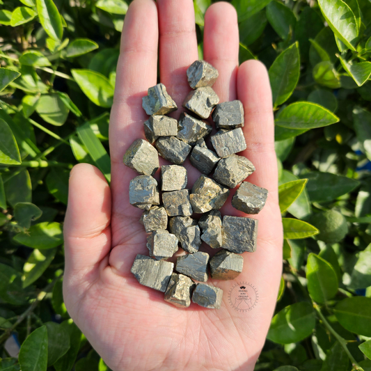 Pyrite Raw Cubes