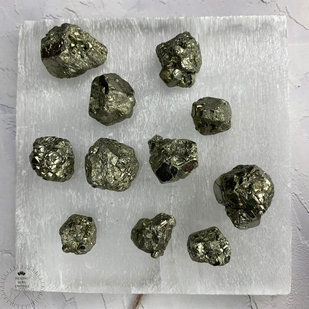 Pyrite Premium Extra Mini Cluster