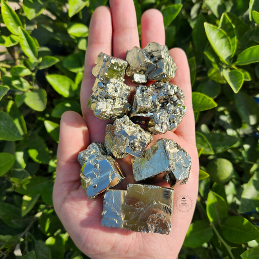 Pyrite Raw Cluster 50g -  Premium Quality