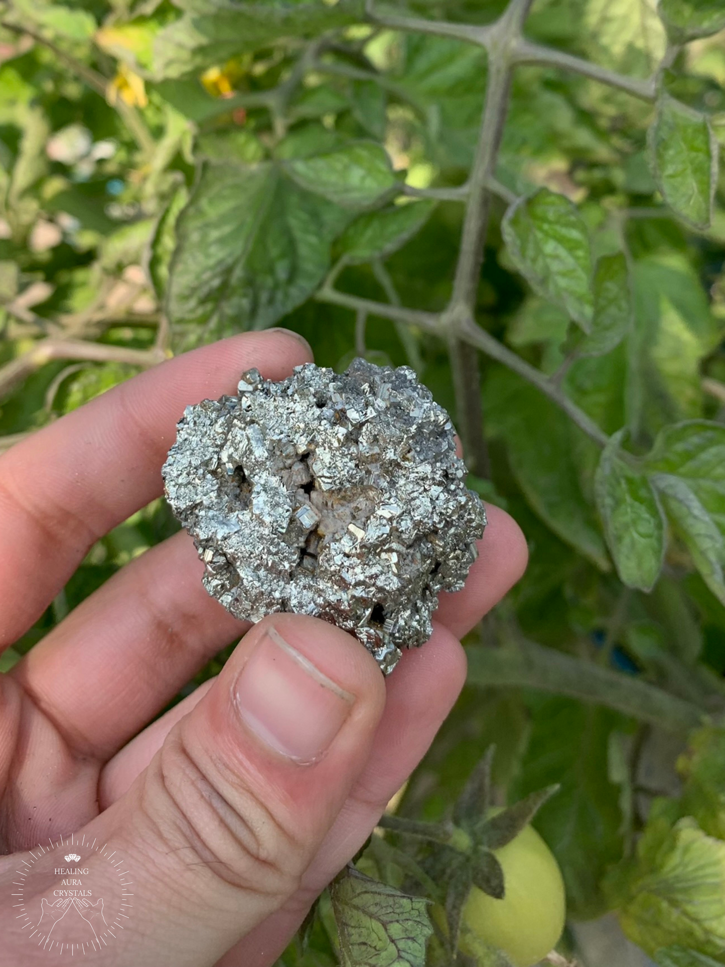 Pyrite Raw Cluster 60g