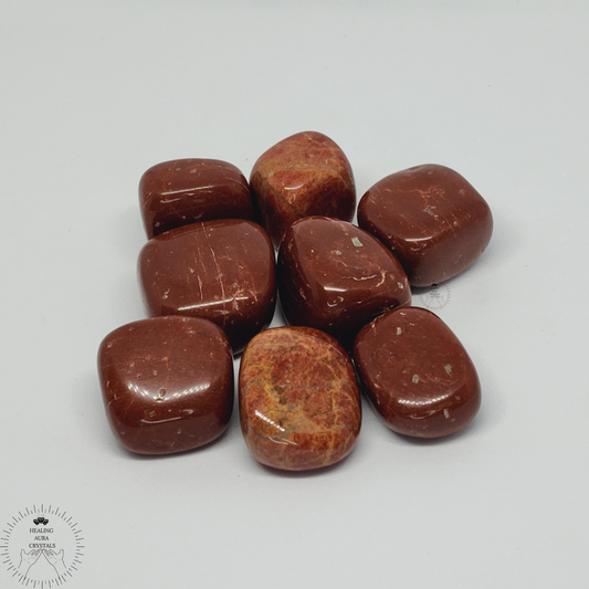 Red Jasper Tumble