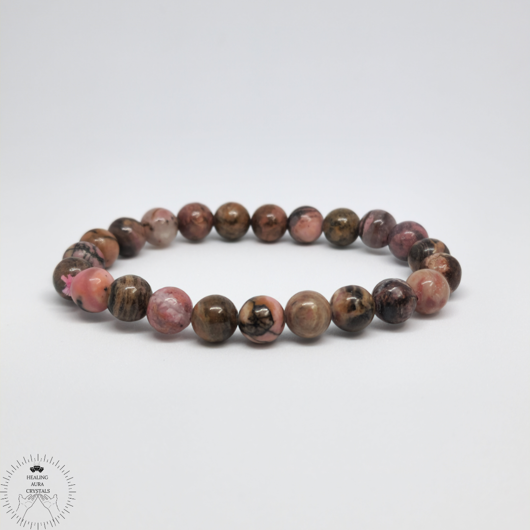 Rhodonite Bracelet (8mm)