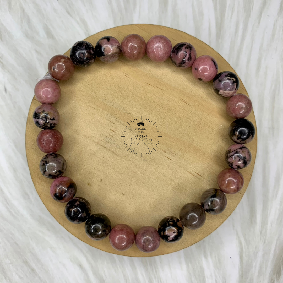 Rhodonite Bracelet (8mm)