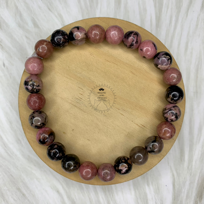 Rhodonite Bracelet (8mm)