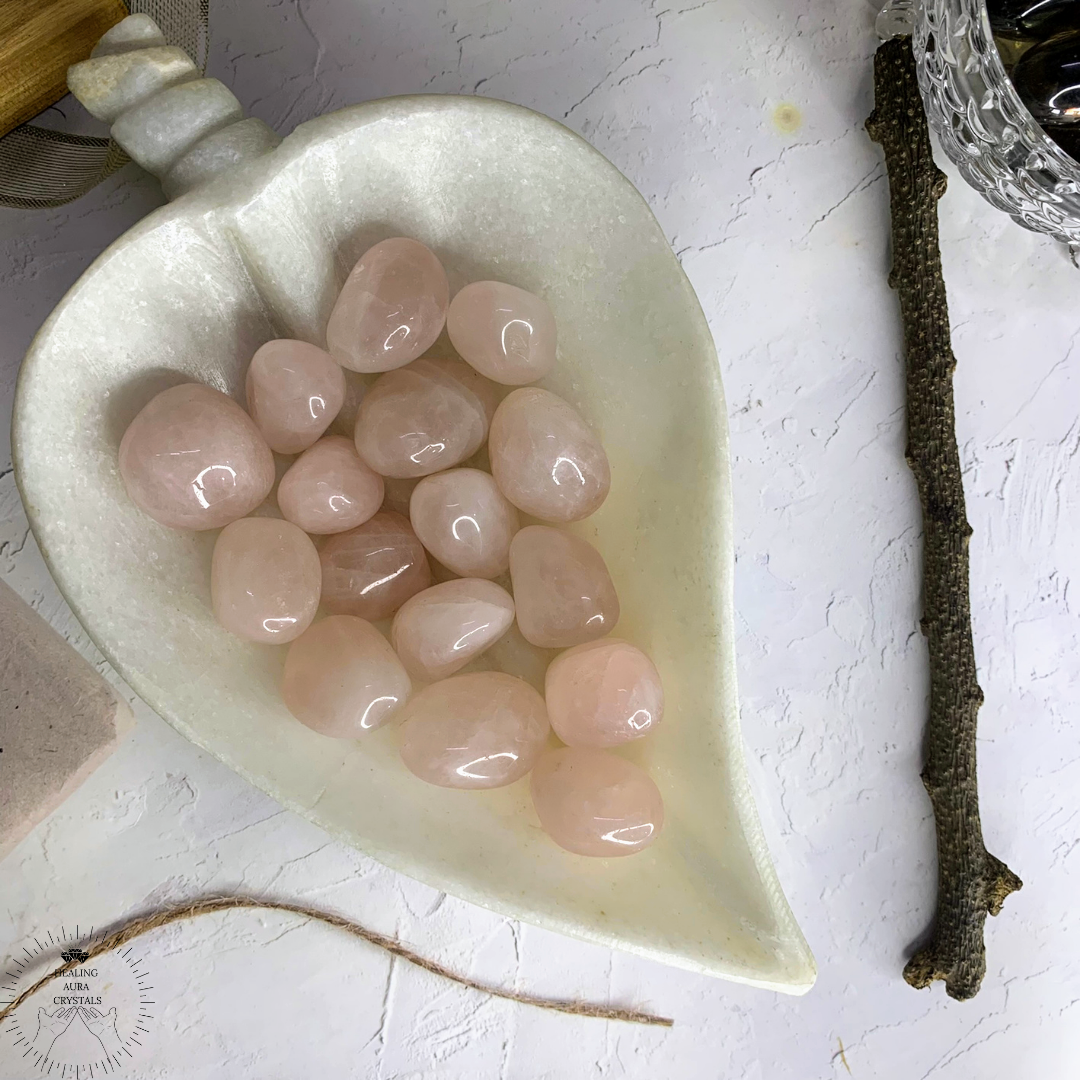 Rose Quartz Premium Tumble