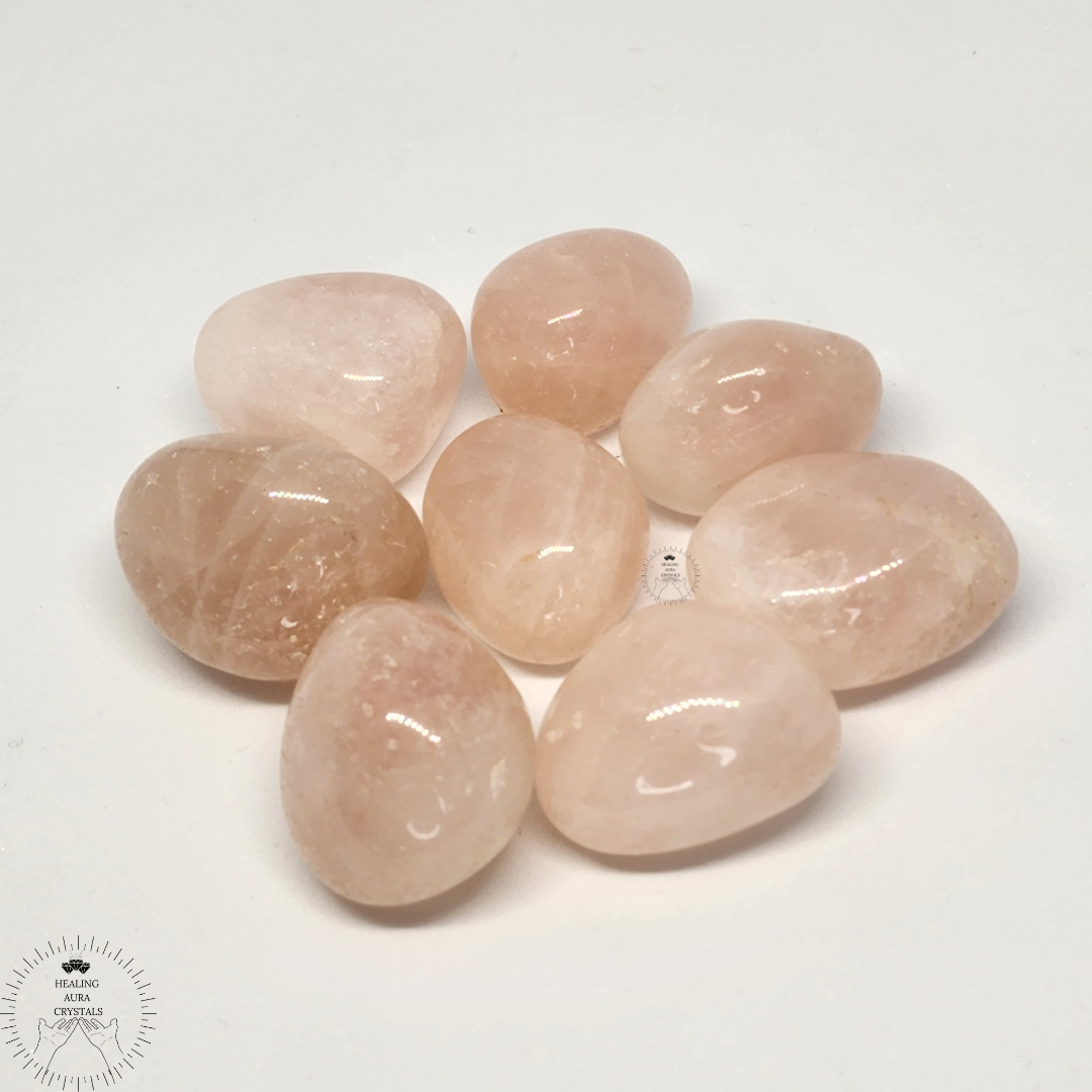 Rose Quartz Premium Tumble