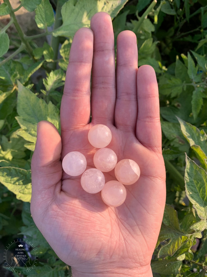 Rose Quartz Mini Ball