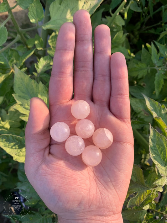 Rose Quartz Mini Ball