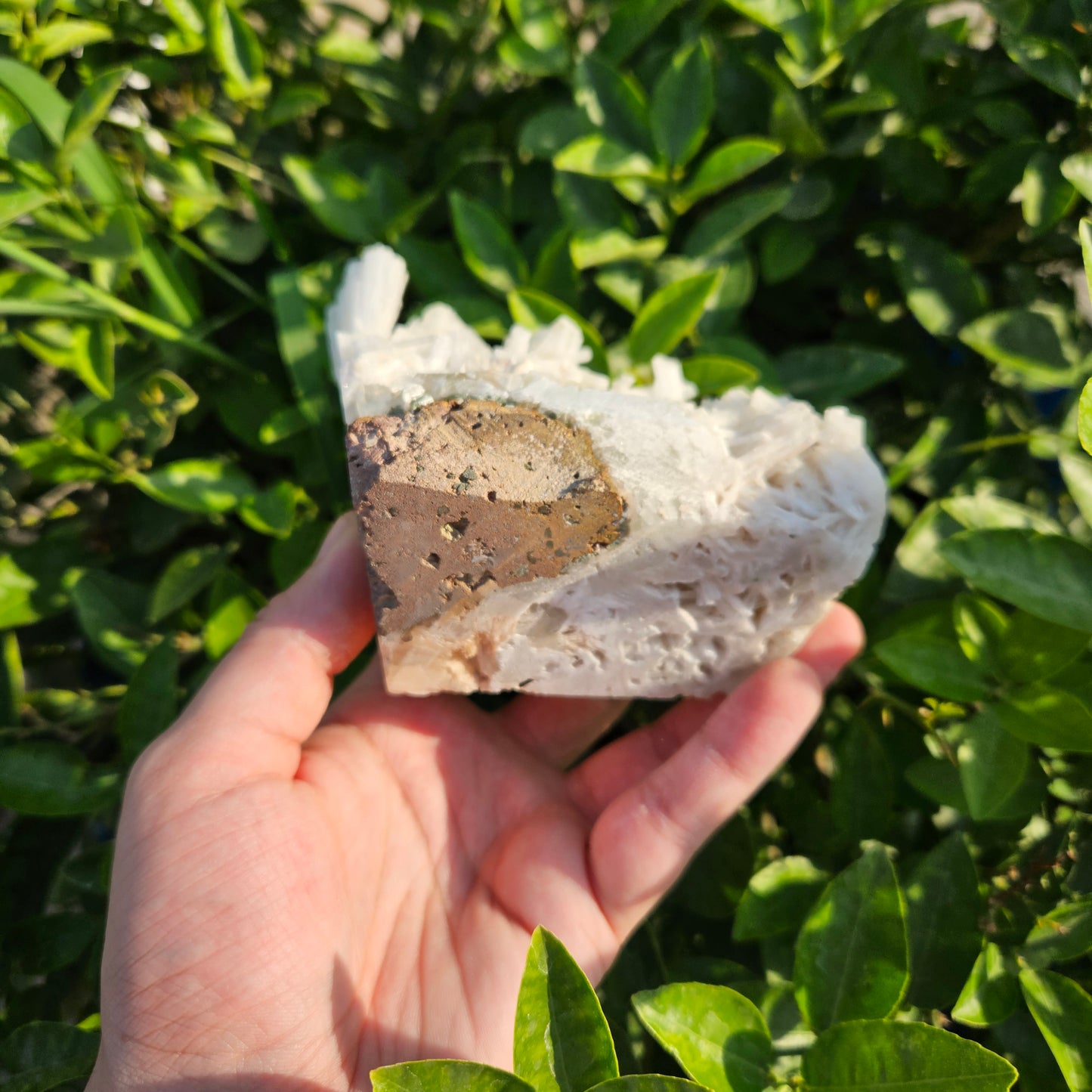 Scolecite Cluster 395 grams