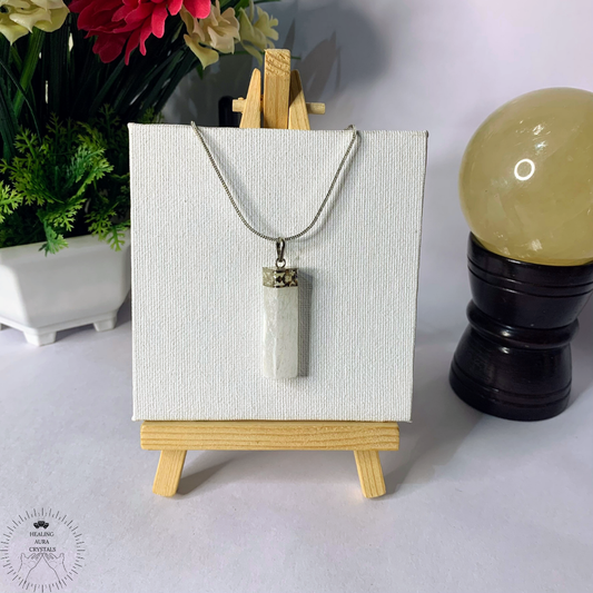 Selenite Pendant