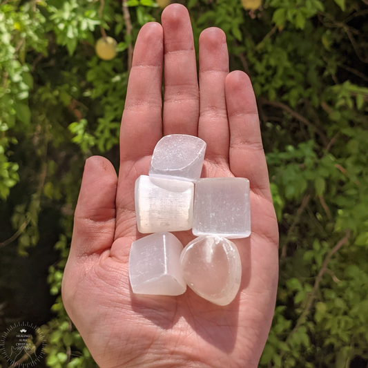 Selenite Tumble