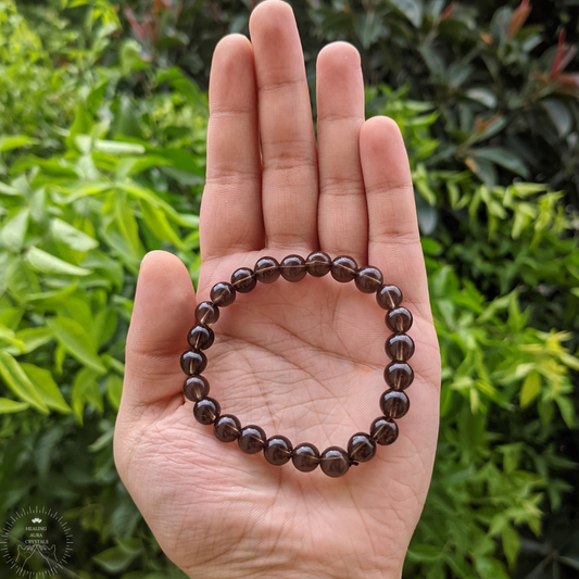 Smoky Quartz Bracelet