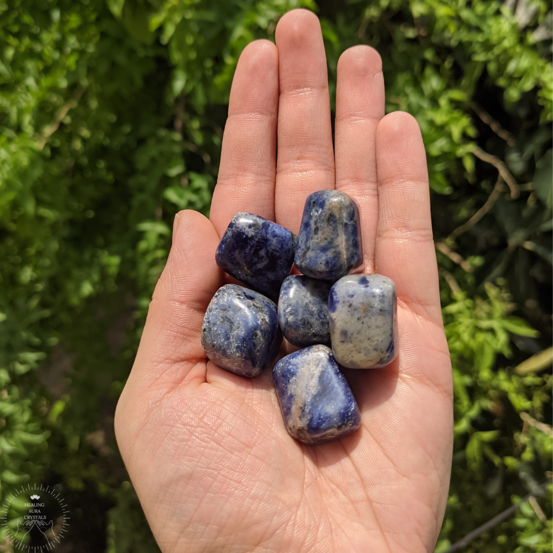 Sodalite Tumble