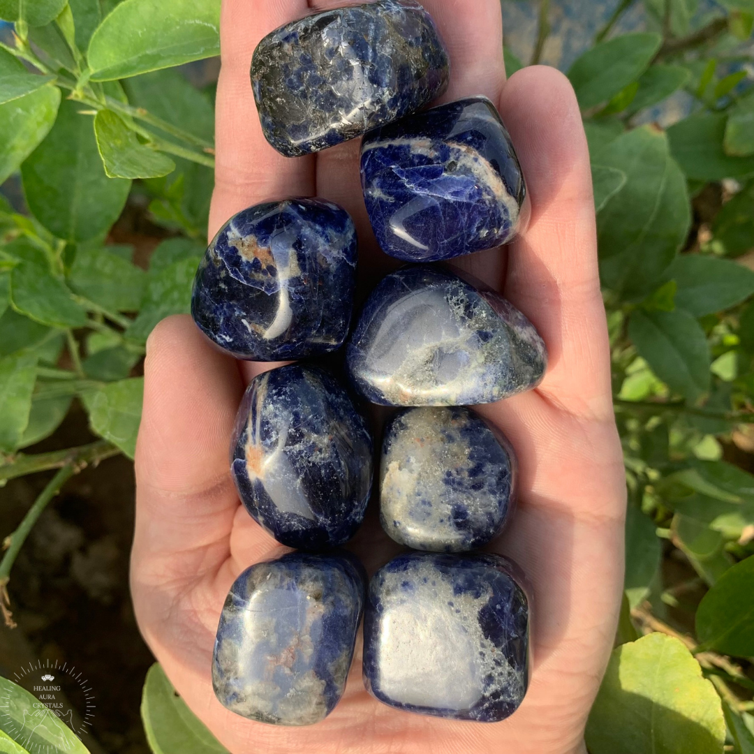 Sodalite Tumble- Premium Quality