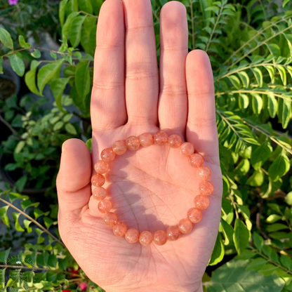 Sunstone Bracelet - Premium Quality