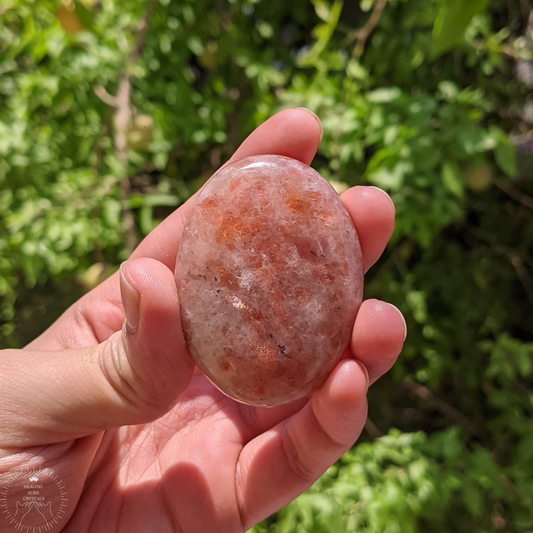 Sunstone Palm Stone