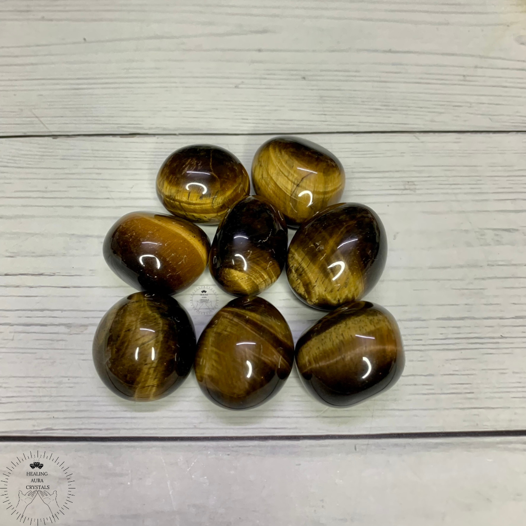 Tiger's Eye Tumble- Premium Quality