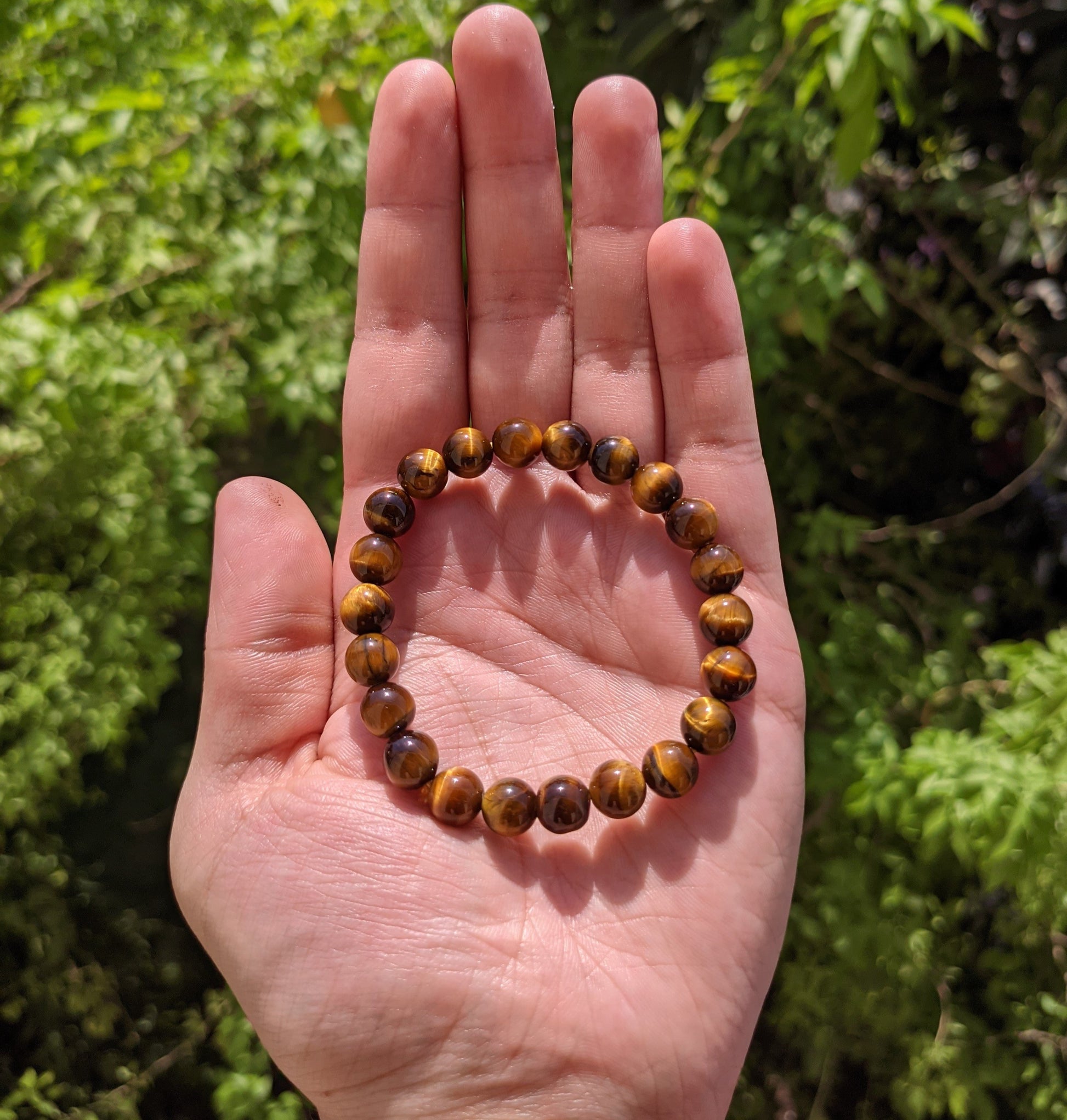 Tigers Eye Bracelet freeshipping - Healing Aura Crystals