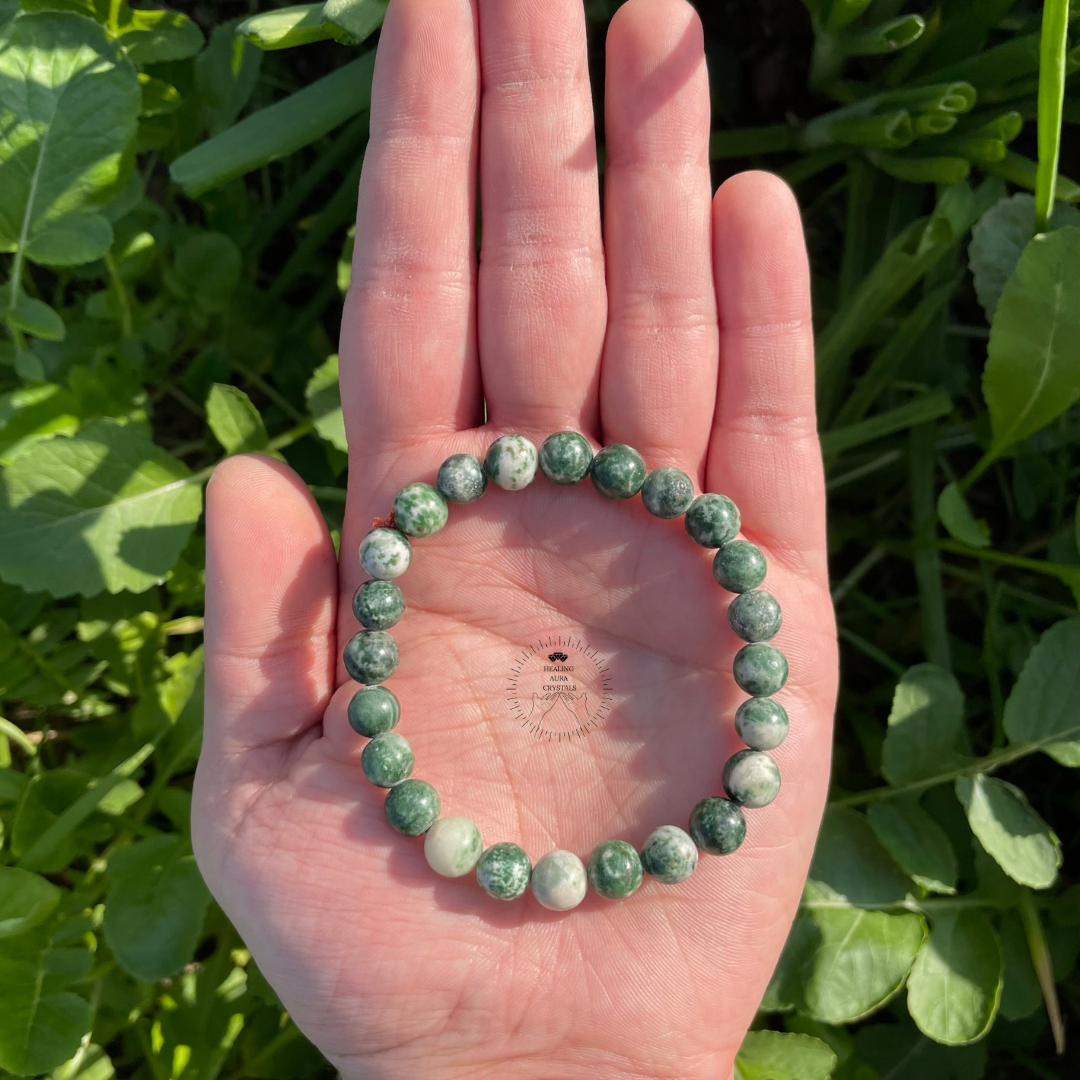 Tree Agate Bracelet