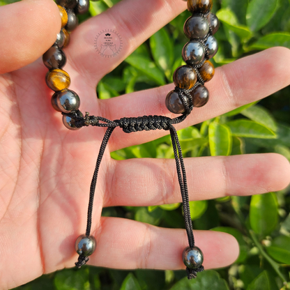 Triple Negativity Protection Bracelet - Double Layer Adjustable