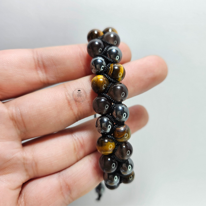 Triple Negativity Protection Bracelet - Double Layer Adjustable