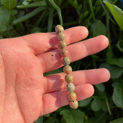 Unakite Bracelet