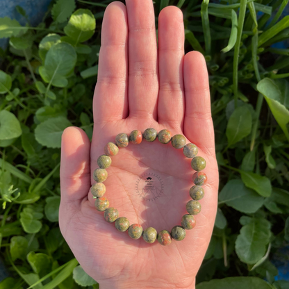 Unakite Bracelet
