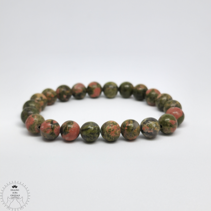 Unakite Bracelet