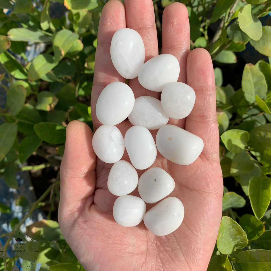 White Agate Tumble