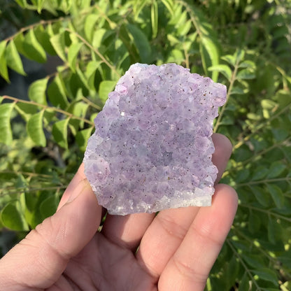 Amethyst cluster 120g
